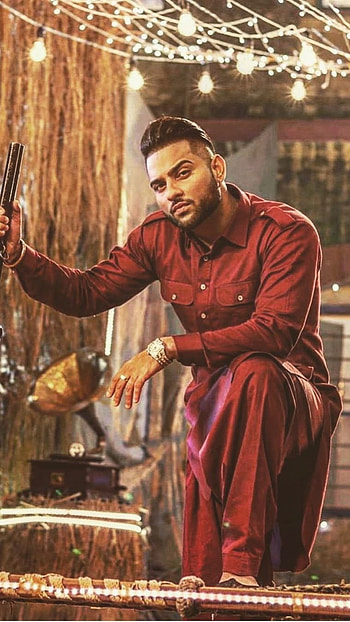 Karan Aujla, Punjabi, Singer, Punjabi Singer HD phone wallpaper