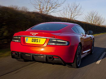 Sports, Auto, Aston Martin, Cars, Back View, Rear View, Speed, Dbs, 2011 HD wallpaper