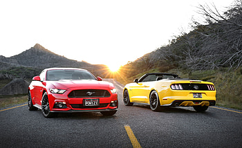 Ford mustang, cars HD wallpaper