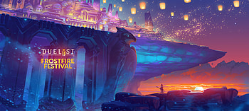 Duelyst Frostfire Festival 2018, duelyst, games, artist, artwork, digital-art, behance HD wallpaper