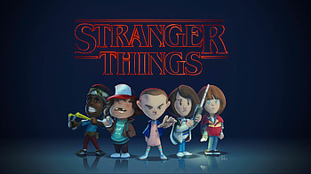 Stranger Things , Android, , Famous film characters HD wallpaper