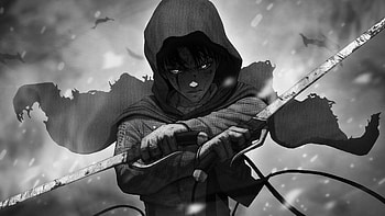 Mikasa Ackerman Eren Yeager Levi Armin Arlert Attack On Titan HD wallpaper