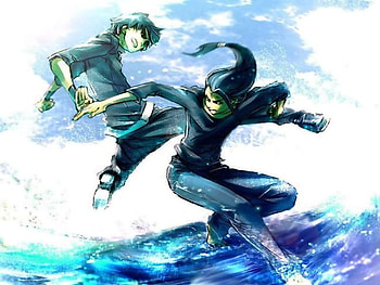 Neji vs Lee 4, naruto, neji, lee, shinobi HD wallpaper