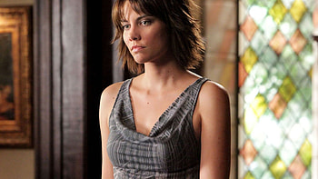 Lauren Cohan, Actress, , Brunette HD wallpaper