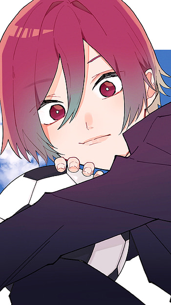Blue Lock: Pocket Prodigy | Crimson Rookie | Striker's Smile, Anime, Blue lock HD phone wallpaper