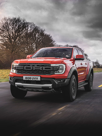2023 Ford Ranger Raptor, Down Under, 392 HP HD phone wallpaper