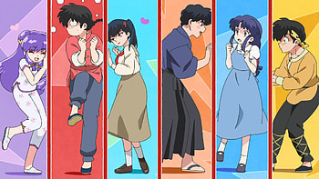 Ranma ½ Anime – Iconic Characters in Vibrant Style, Anime, Ranma ½ HD wallpaper