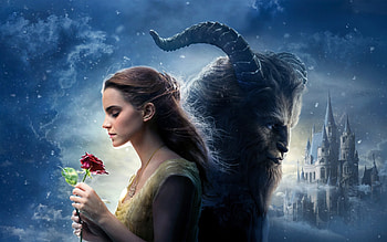 Die Schne und das Biest 2017, Prinz Emma Watson, Belle, Monster HD wallpaper