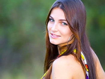 Beautiful Lady, cool HD wallpaper