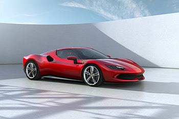 2022 Red Ferrari - 296 - GTB (F-171), ferrari, 2022, cars, red HD wallpaper