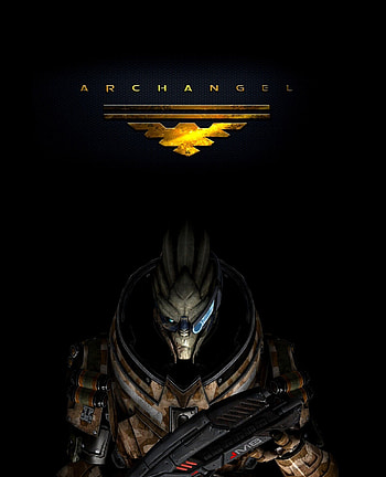 Garrus Vakarian, Mass Effect icons, Gaming universe, Engrossing gameplay HD phone wallpaper