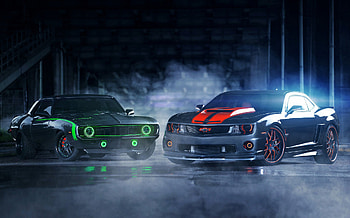 Chevrolet Camaro Low Rider , chevrolet, cars HD wallpaper