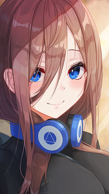 Miku Nakano, Anime, The Quintessential Quintuplets HD phone wallpaper