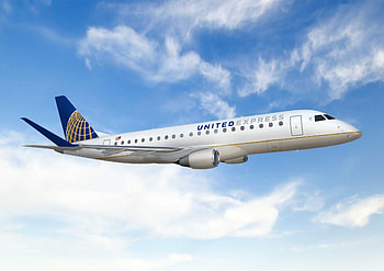 Mesa Airlines, Embraer 175, United Express Fleet, Airline Expansion HD wallpaper