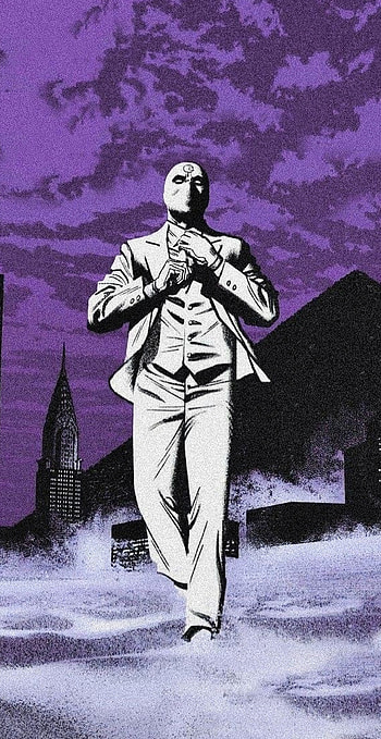 Moon knight, marvel, comics HD phone wallpaper