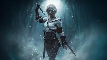 Ciri Of Cintra, ciri, the-witcher-3, games, cosplay, video-games, artstation HD wallpaper