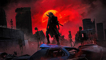Ronins End, artist, artwork, artstation HD wallpaper