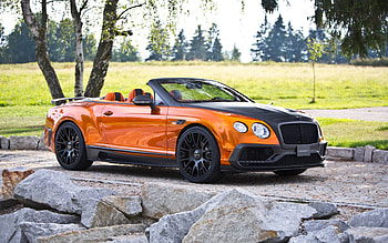 Bentley, Cars, Side View, Continental, Mansory, Gtc HD wallpaper