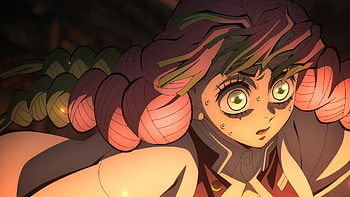 Kimetsu no Yaiba, Demon Slayer: Kimetsu no Yaiba, Anime, Mitsuri Kanroji HD wallpaper