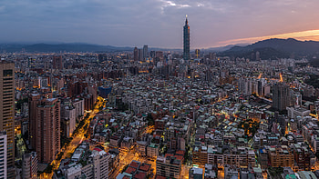 Cities, City, Evening, Tower HD wallpaper