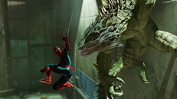 Peter Lizard, video game, Marvel's Spider-Man 2 HD wallpaper