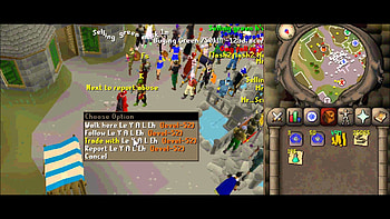 Old School Runescape HD wallpaper