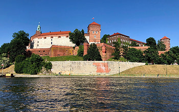 Wawel Castle, Krakow, Poland, river, Vistula, Krakow, Wawel, Poland, castle HD wallpaper