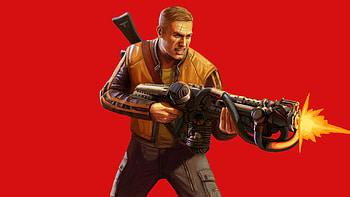 Terror Billy Wolfenstein II The New Colossus, wolfenstein-2-the-new-colossus, games, 2018-games HD wallpaper