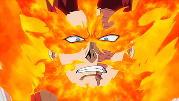 Anime, My Hero Academia: You're Next, My Hero Academia, Endeavor (Boku no Hero Academia) HD wallpaper