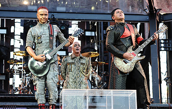 Rammstein comeback, New music release, Band's return, Musical anticipation HD wallpaper