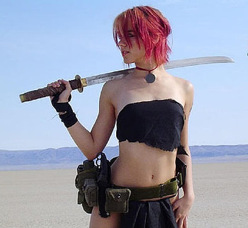 Flux, model, suicide girl, graphy, beautiful, people, female HD wallpaper