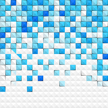 Texture, blue, white, squares, abstract HD phone wallpaper