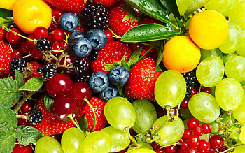 Fruitful backgrounds, Nature's beauty, Vibrant and refreshing, Captivating ry HD wallpaper