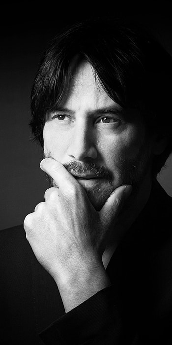 Keanu Reeves, Celebrity, Famous actor, Hollywood HD phone wallpaper