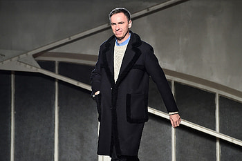 Raf Simons, Prada collaboration, Cryptic symbols, Vogue Germany feature HD wallpaper