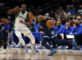 Dorian Finney-Smith, Ja Morant HD wallpaper