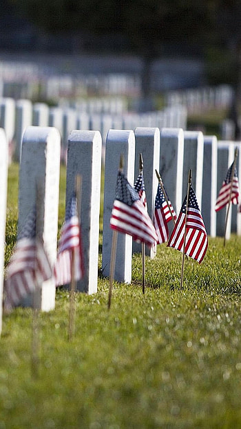 Memorial Day 2022, Graves Of Soldiers HD phone wallpaper