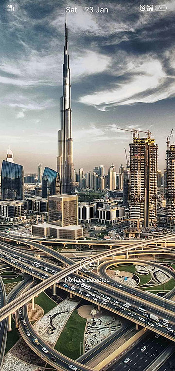 Building, sky, skycrappers, burj khalifa HD phone wallpaper