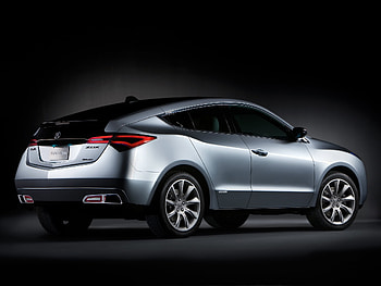 Auto, Acura, Cars, Side View, Style, Akura, Zdx, 2009, Metallic Gray, Grey Metallic, Concept Car HD wallpaper