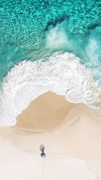 Best I , Beautiful, Sea Wave HD phone wallpaper