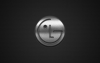 LG, silver logo, shiny design, metal emblem HD wallpaper