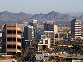 Phoenix - Arizona - USA, USA, Cities, Arizona, Phoenix HD wallpaper