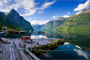 Beautiful Riverside, cool, beautiful, riverside HD wallpaper
