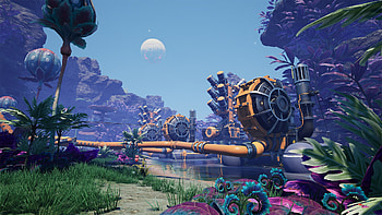 Stunning Satisfactory : Explore a Vibrant Game World, video game, Satisfactory HD wallpaper