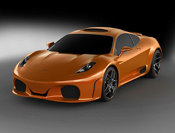 Novitec Tulesto, italien sportcar, novitec, tulesto, basics on ferrari scaglietti HD wallpaper