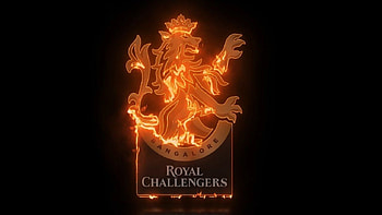 RCB Symbol , RCB Logo HD wallpaper