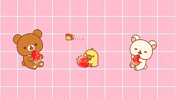 Korilakkuma , Adorable theme, Rilakkuma collection, Lively colors HD wallpaper