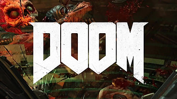 Doom 2017 HD wallpaper