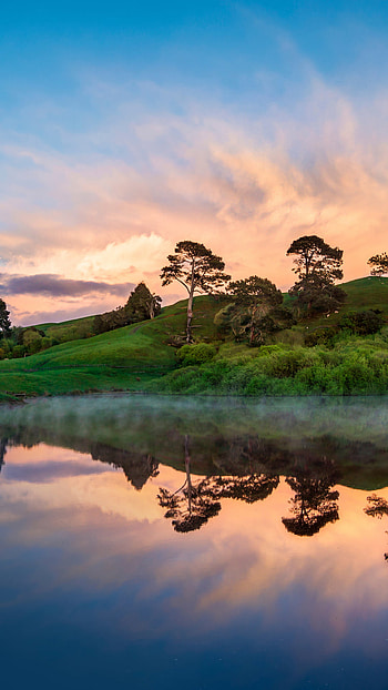 Hobbiton beauty, New Zealand marvel, , and mobile HD phone wallpaper