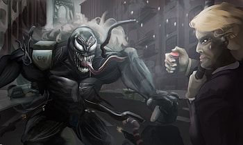 Venom Digital Artwork , venom-movie, venom, superheroes, artwork, digital-art, deviantart HD wallpaper